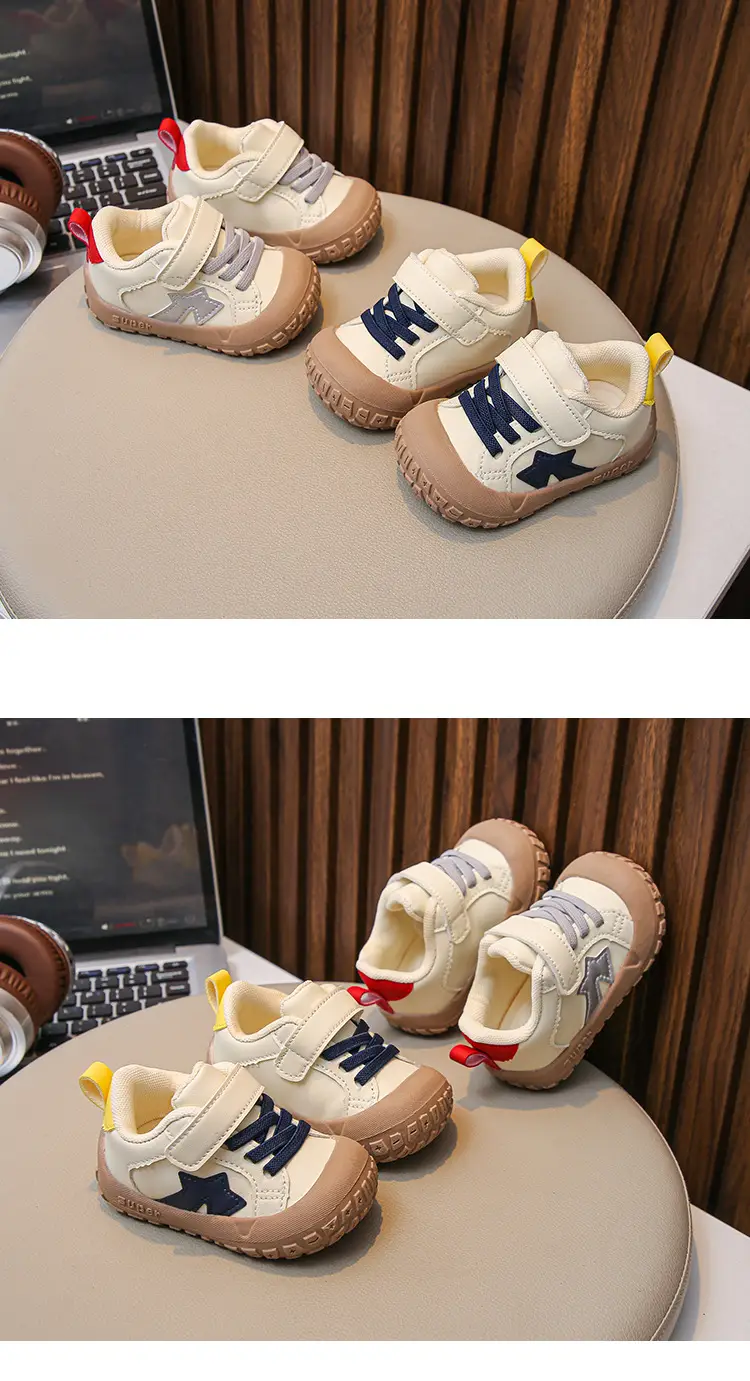 Baby Shoes Soft Sole Breathable for Girls Boys 0-3Yr — feature 9