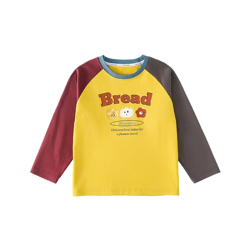 Cotton Long Sleeve T-Shirt for Boys Girls Spring Autumn - Image 3