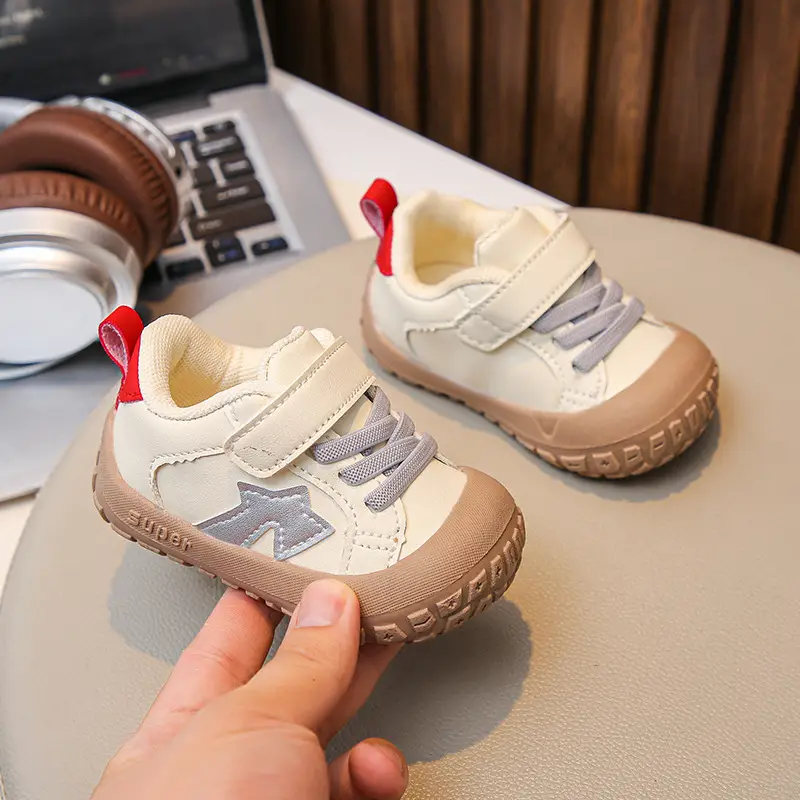 2025 New Sports Shoes Breathable White Shoes for Women 3 Baby Toddler Shoes Spring and Autum 1-2 One Year Old Soft Bottom Baby — feature 10