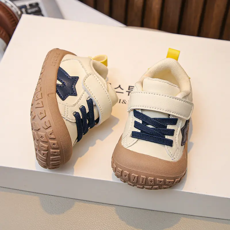 2025 New Sports Shoes Breathable White Shoes for Women 3 Baby Toddler Shoes Spring and Autum 1-2 One Year Old Soft Bottom Baby — feature 12