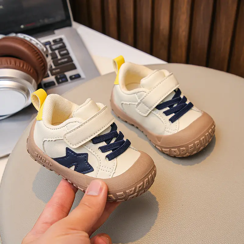 2025 New Sports Shoes Breathable White Shoes for Women 3 Baby Toddler Shoes Spring and Autum 1-2 One Year Old Soft Bottom Baby — feature 13