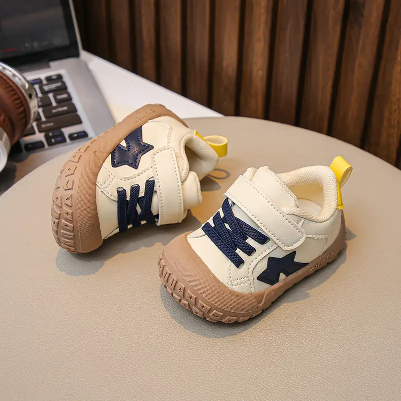 2025 New Sports Shoes Breathable White Shoes for Women 3 Baby Toddler Shoes Spring and Autum 1-2 One Year Old Soft Bottom Baby — feature 14
