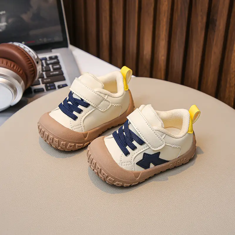 2025 New Sports Shoes Breathable White Shoes for Women 3 Baby Toddler Shoes Spring and Autum 1-2 One Year Old Soft Bottom Baby — feature 15