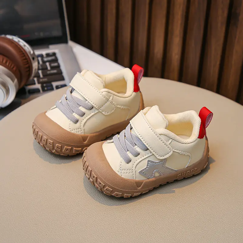 2025 New Sports Shoes Breathable White Shoes for Women 3 Baby Toddler Shoes Spring and Autum 1-2 One Year Old Soft Bottom Baby — feature 8