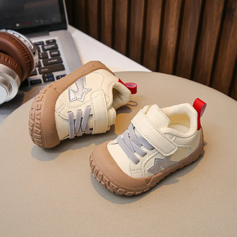2025 New Sports Shoes Breathable White Shoes for Women 3 Baby Toddler Shoes Spring and Autum 1-2 One Year Old Soft Bottom Baby — feature 9