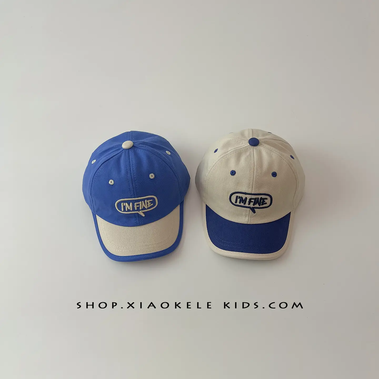 Children's Brown Baseball Cap with "INFINIT" Logo - Image 9
