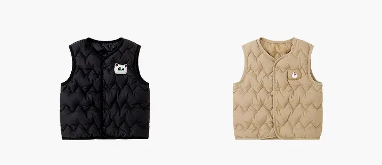 Dudu Kids' 2-Piece Spring Outfit Vest T-Shirt Pants Set — feature 10