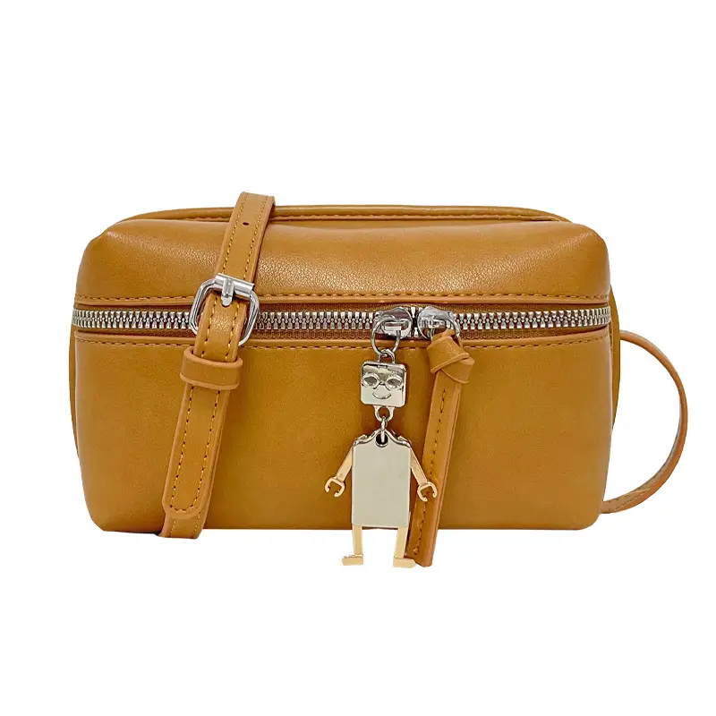 Black High-End Cosmetic Bag for Women - Image 5