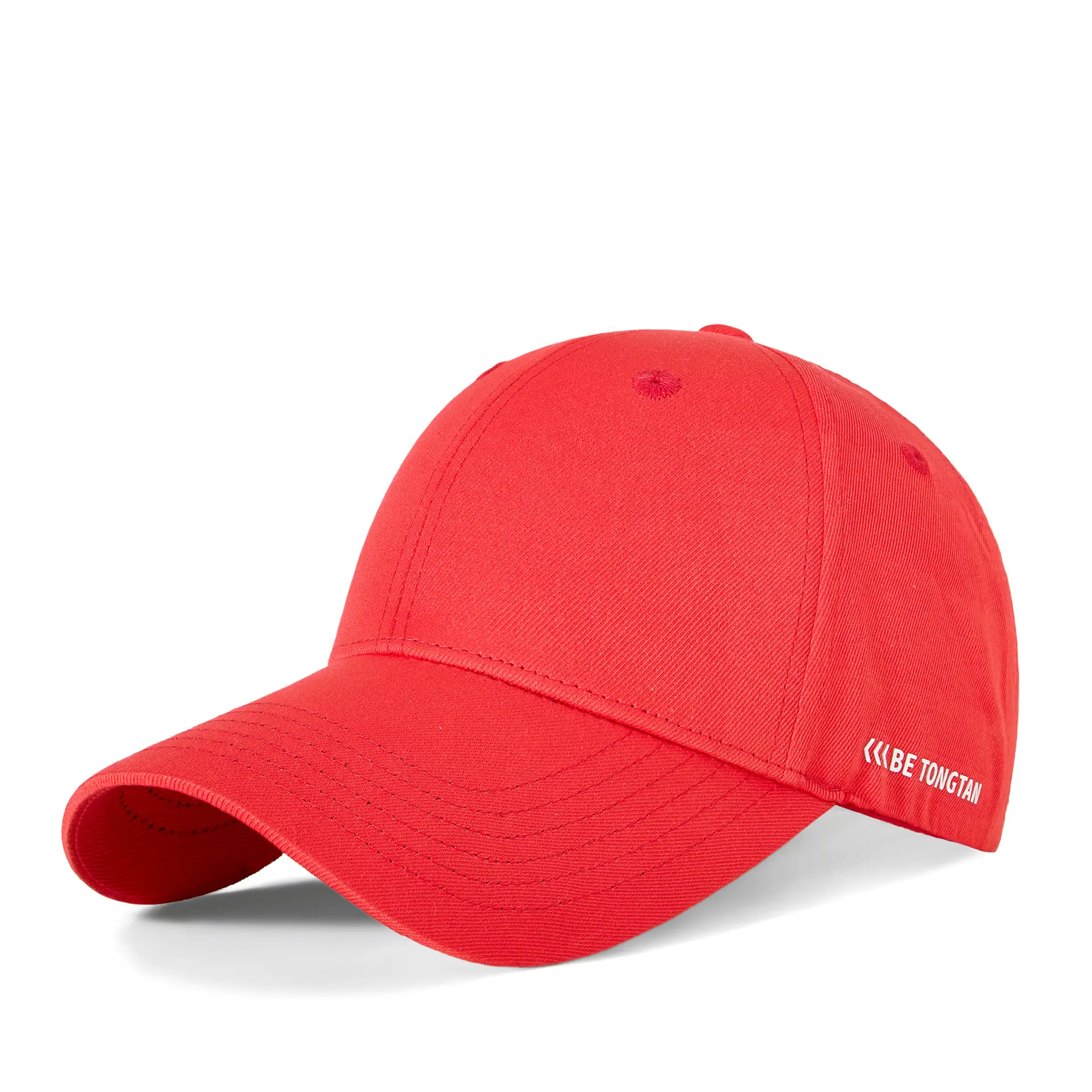 Black Adjustable Baseball Cap for Women Sun Protection 18CM - Image 5