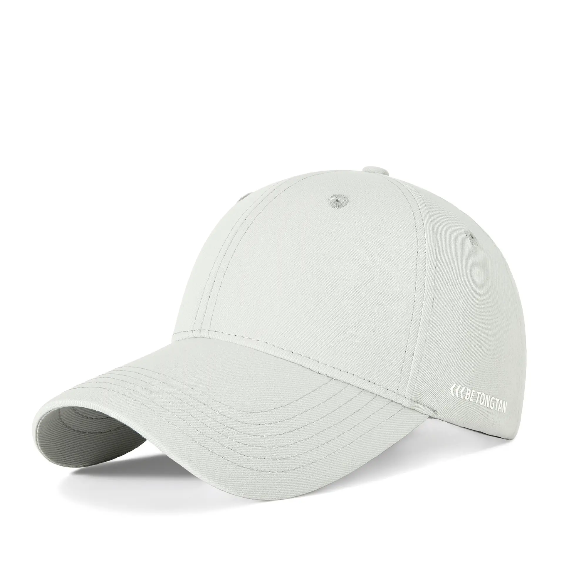 Black Adjustable Baseball Cap for Women Sun Protection 18CM - Image 6