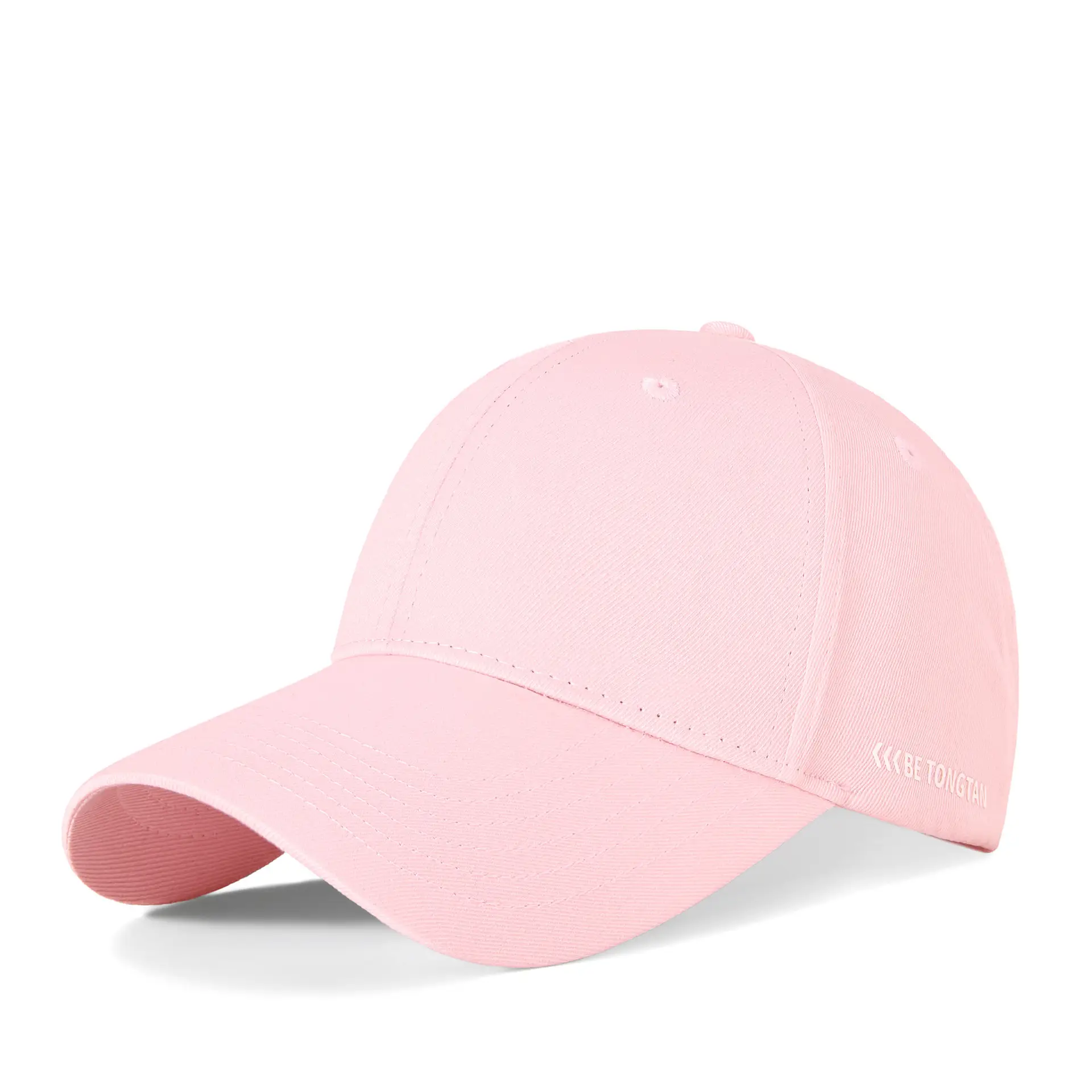 Black Adjustable Baseball Cap for Women Sun Protection 18CM - Image 7