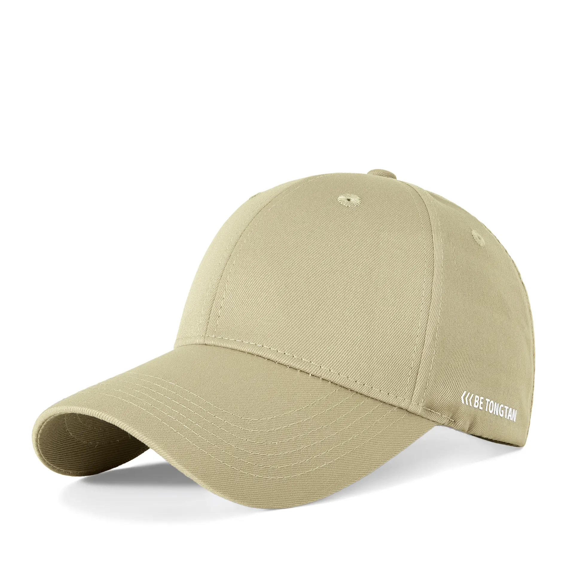 Black Adjustable Baseball Cap for Women Sun Protection 18CM - Image 8