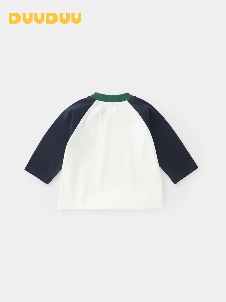 Korean Style Baby Tops for Kids 2025 Long Sleeve T-Shirt - Image 4