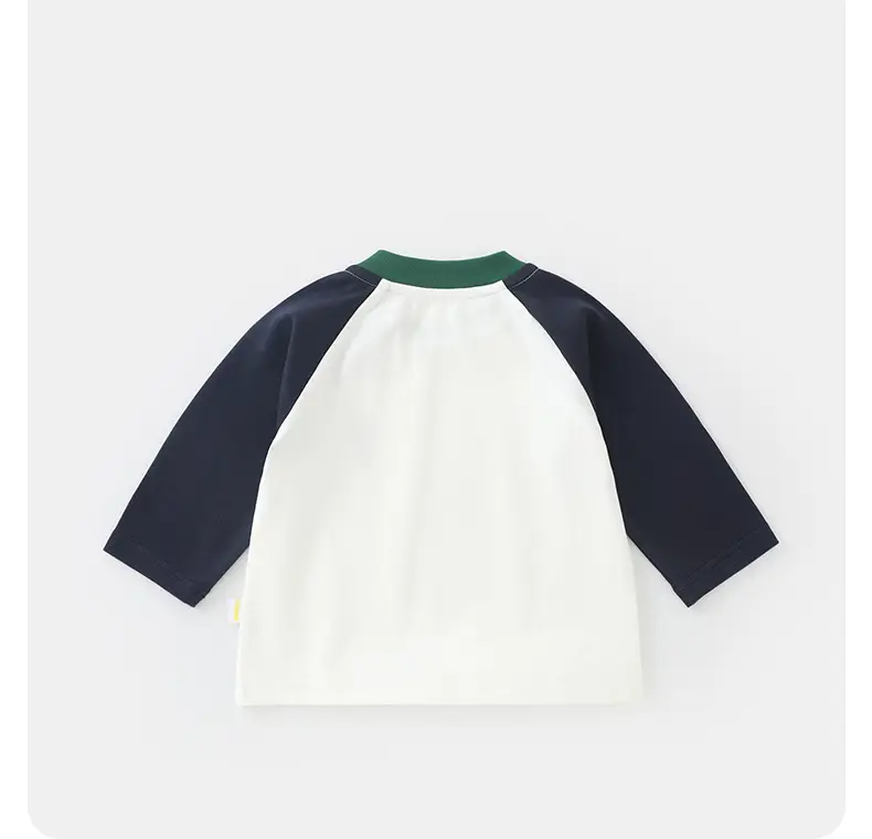 Korean Style Baby Tops for Kids 2025 Long Sleeve T-Shirt — feature 14
