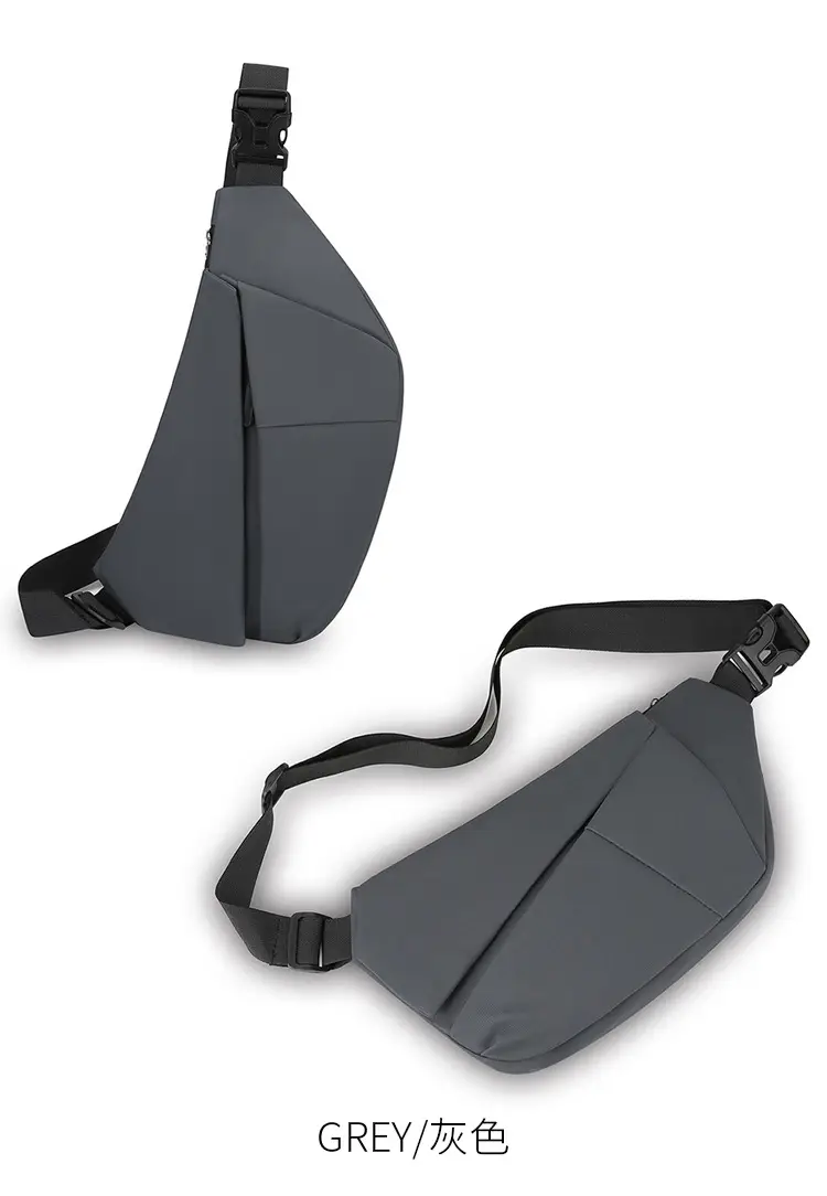 Men's Large Capacity Crossbody Bag Lightweight Cycling Bag — feature 10
