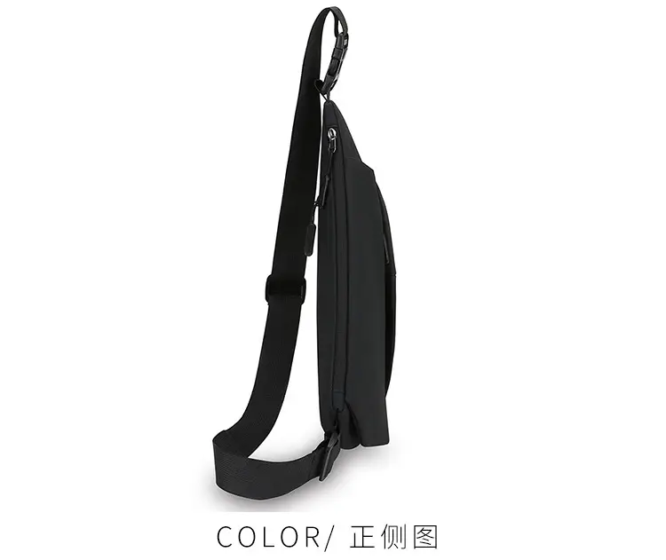Men's Large Capacity Crossbody Bag Lightweight Cycling Bag — feature 12