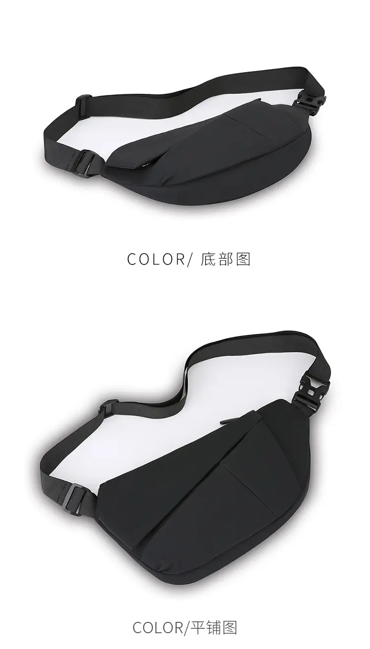Men's Large Capacity Crossbody Bag Lightweight Cycling Bag — feature 14