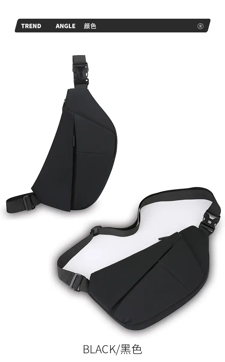 Men's Large Capacity Crossbody Bag Lightweight Cycling Bag — feature 9