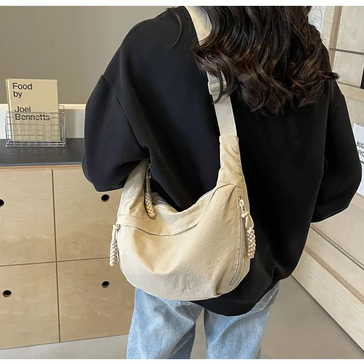 Women Crossbody Bag Large Capacity Commuting Sports Bag — feature 40