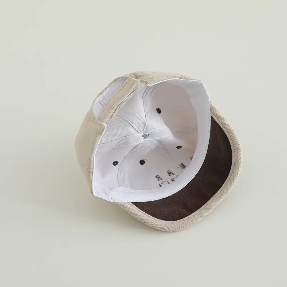 Baby Bear Embroidered Sun Hat for Boys Girls — feature 9