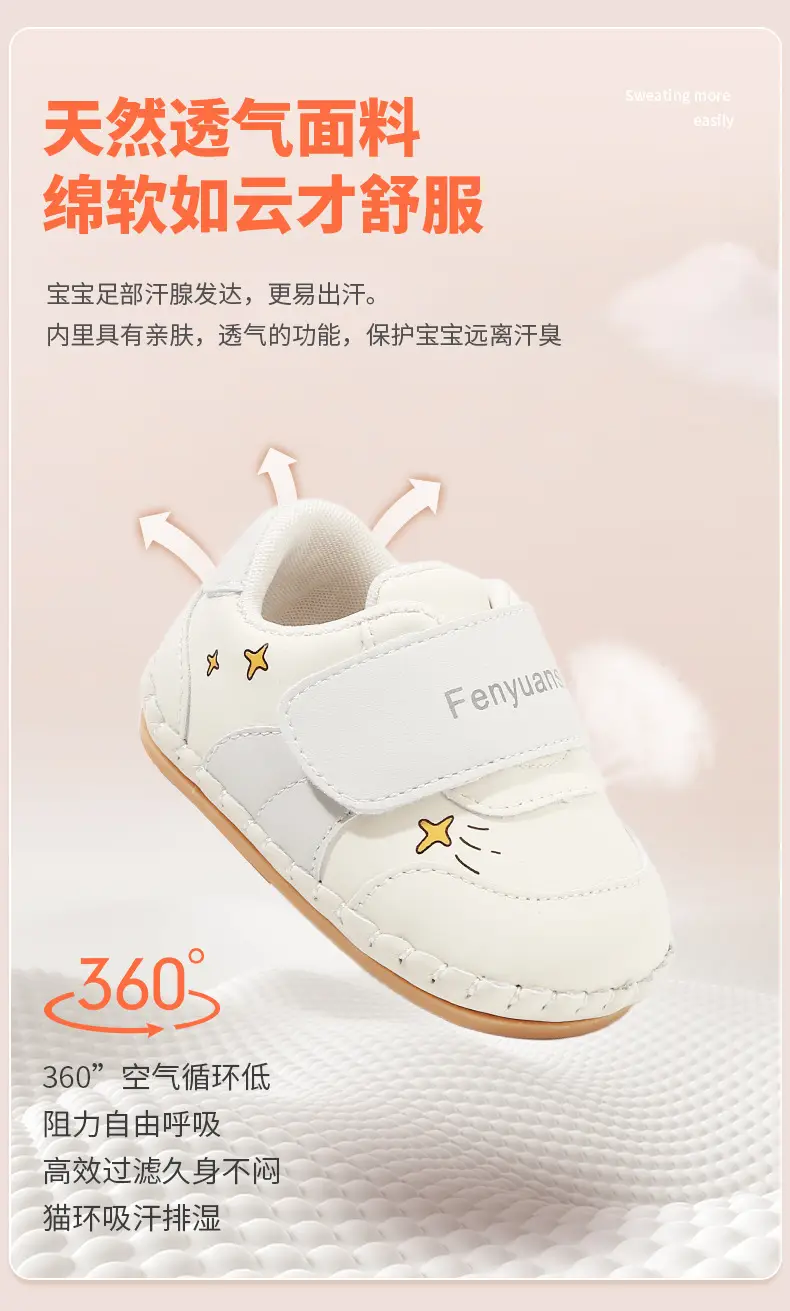 New 0 to 1 Year Old Baby Shoes Soft Sole Baby Toddler Shoes for Men 6-8-12 Months Infants and Girls Spring & Fall Models — feature 15