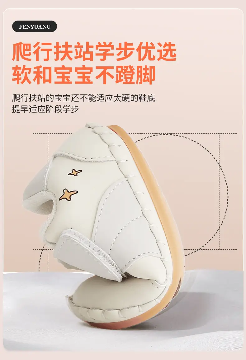 New 0 to 1 Year Old Baby Shoes Soft Sole Baby Toddler Shoes for Men 6-8-12 Months Infants and Girls Spring & Fall Models — feature 18