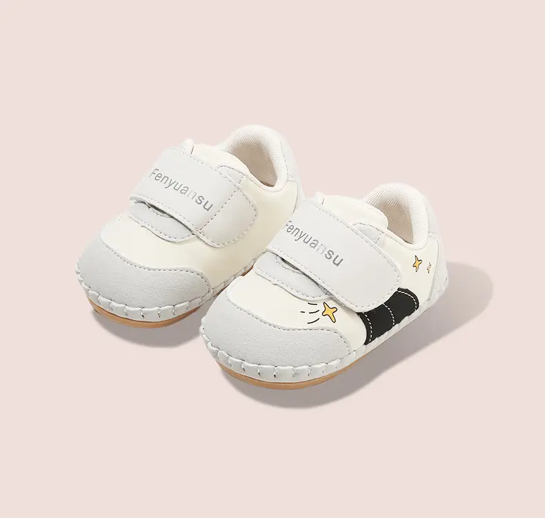 New 0 to 1 Year Old Baby Shoes Soft Sole Baby Toddler Shoes for Men 6-8-12 Months Infants and Girls Spring & Fall Models — feature 24