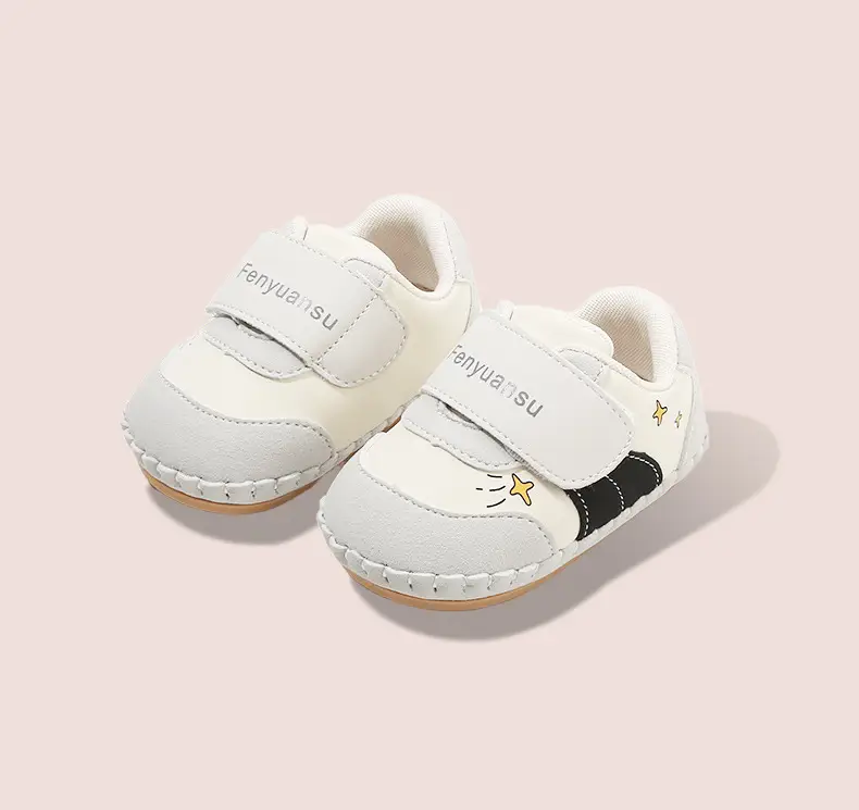 New 0 to 1 Year Old Baby Shoes Soft Sole Baby Toddler Shoes for Men 6-8-12 Months Infants and Girls Spring & Fall Models — feature 30