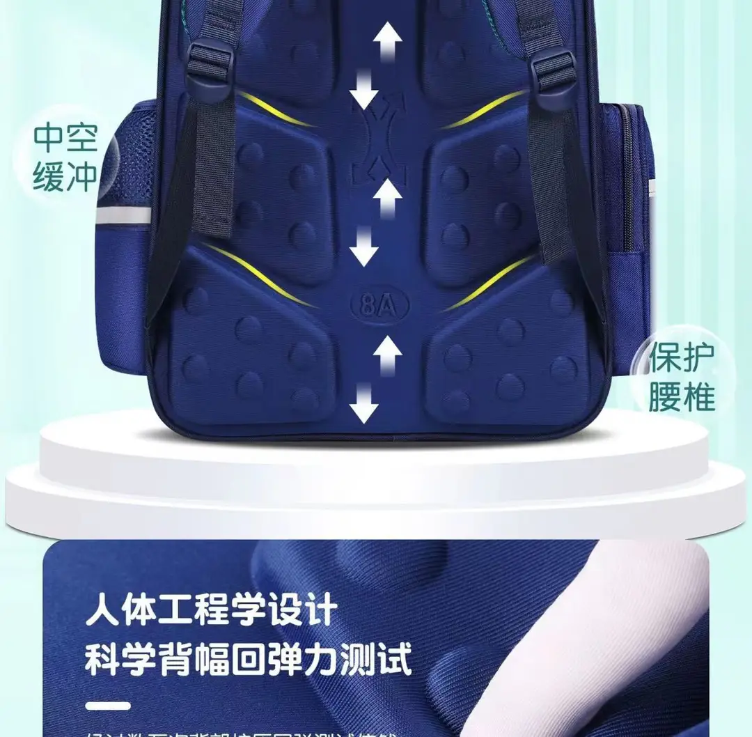 Astronaut Children's Schoolbag for Boys in Grades 1, 2, 3 to 6, Primary School Boys, 2025 New Model Spine-Protecting Backpack — feature 11