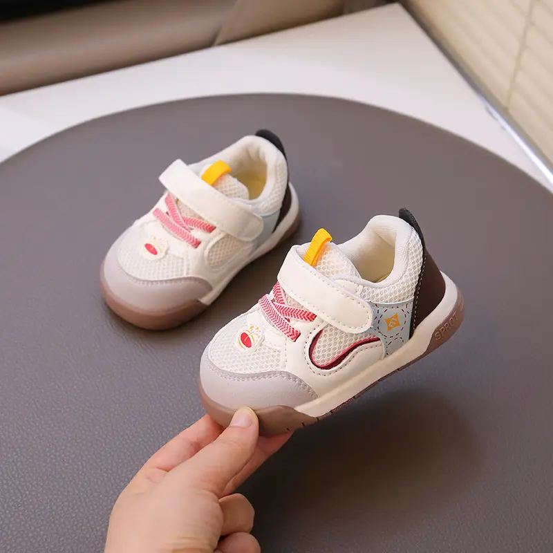 Baby Toddler Shoes Spring and Autum Baby Shoes Soft Sole Toddler Shoes Kidsren's Mesh Shoes Girls' Shoes Boys Summer Mesh - Image 4