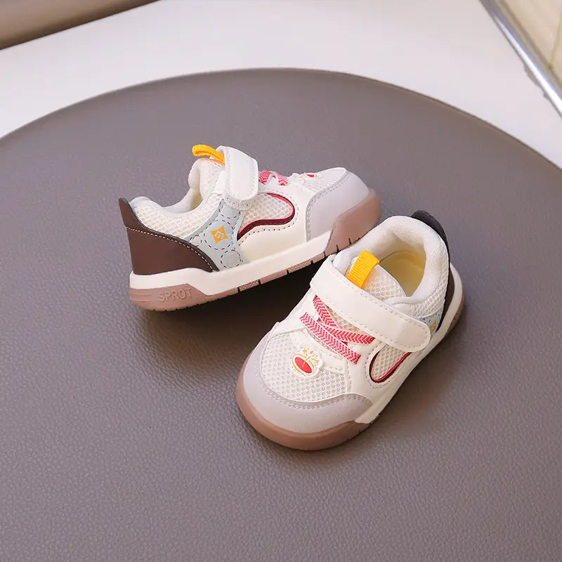 Baby Toddler Shoes Spring and Autum Baby Shoes Soft Sole Toddler Shoes Kidsren's Mesh Shoes Girls' Shoes Boys Summer Mesh - Image 5