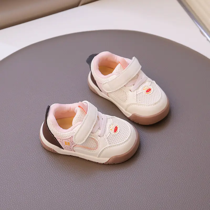Baby Toddler Shoes Spring and Autum Baby Shoes Soft Sole Toddler Shoes Kidsren's Mesh Shoes Girls' Shoes Boys Summer Mesh - Image 6