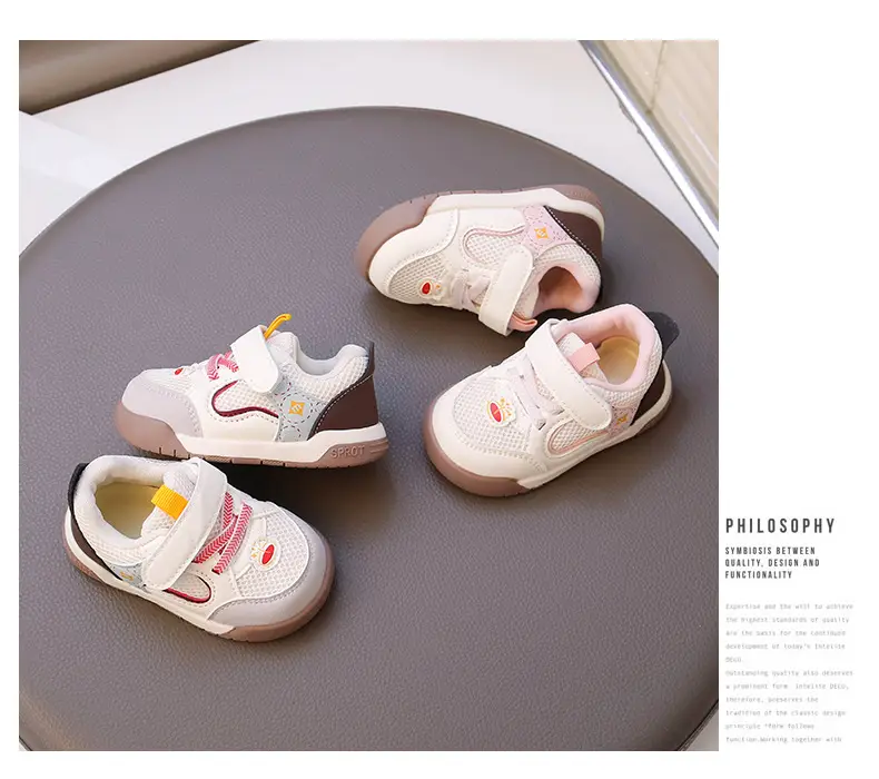 Baby Toddler Shoes Spring and Autum Baby Shoes Soft Sole Toddler Shoes Kidsren's Mesh Shoes Girls' Shoes Boys Summer Mesh — feature 10