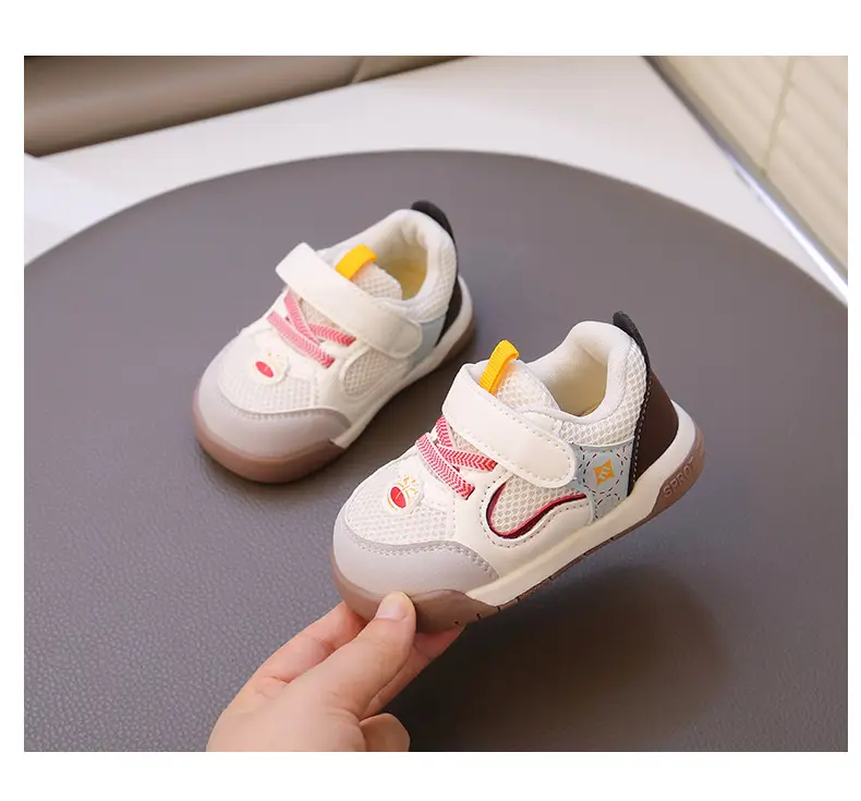 Baby Toddler Shoes Spring and Autum Baby Shoes Soft Sole Toddler Shoes Kidsren's Mesh Shoes Girls' Shoes Boys Summer Mesh — feature 11