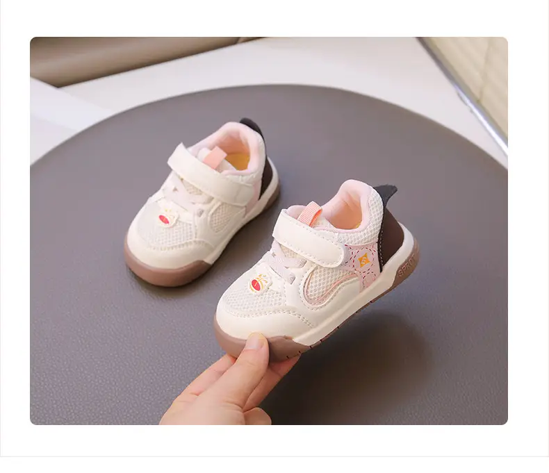 Baby Toddler Shoes Spring and Autum Baby Shoes Soft Sole Toddler Shoes Kidsren's Mesh Shoes Girls' Shoes Boys Summer Mesh — feature 12
