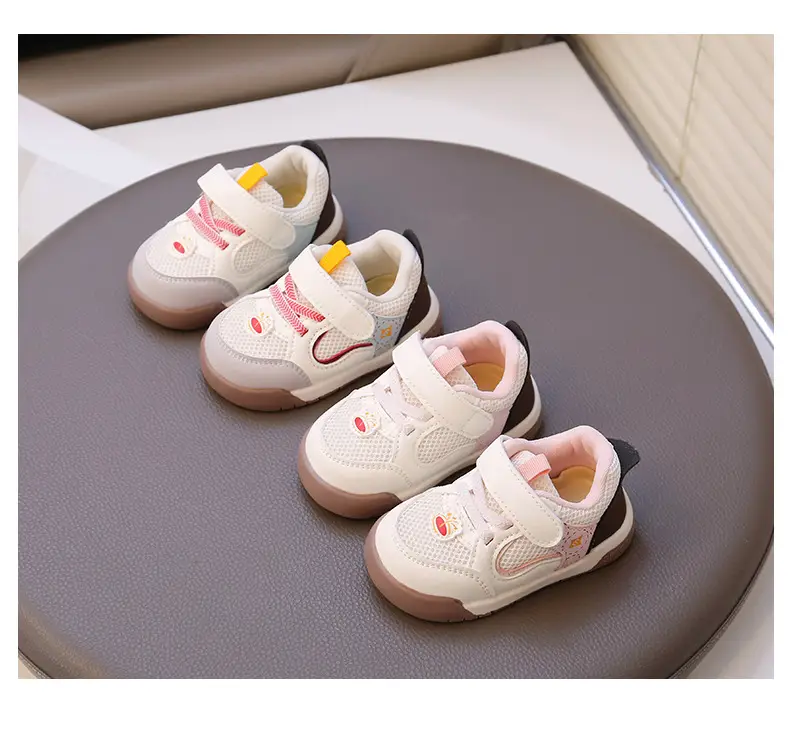 Baby Toddler Shoes Spring and Autum Baby Shoes Soft Sole Toddler Shoes Kidsren's Mesh Shoes Girls' Shoes Boys Summer Mesh — feature 9