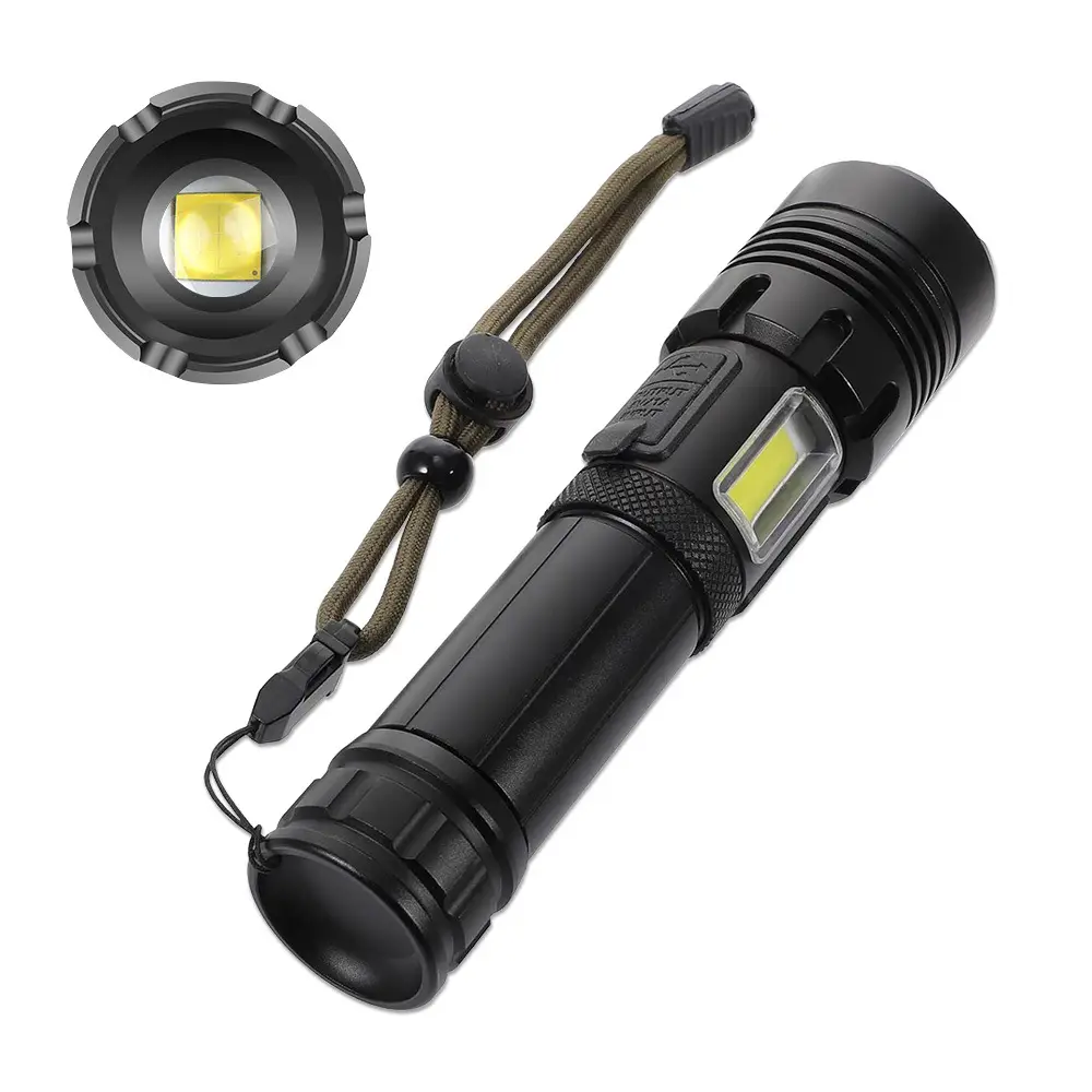 Ultra Bright Flashlight with USB Charge & Waterproof Design — feature 10