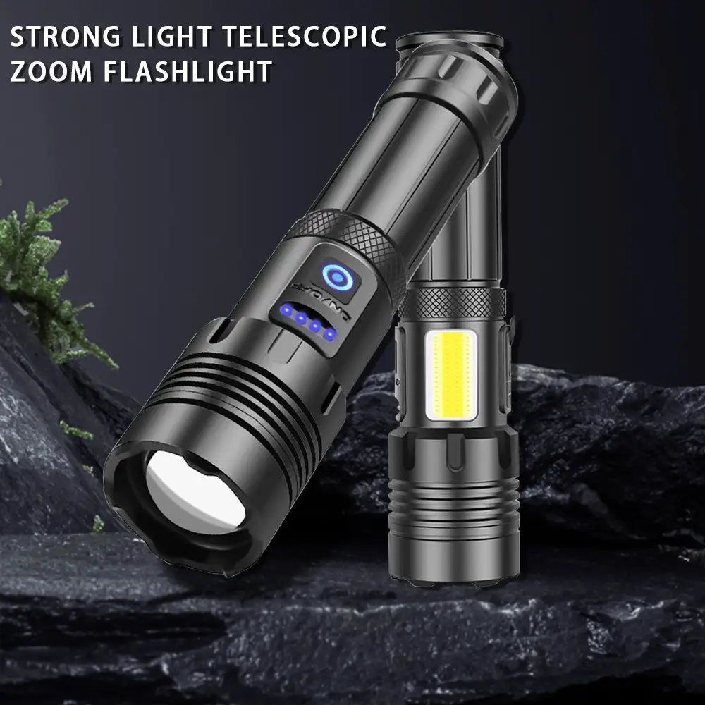 Ultra Bright Flashlight with USB Charge & Waterproof Design — feature 2
