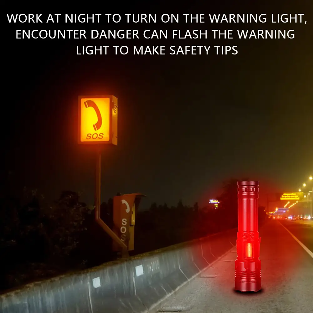 Ultra Bright Flashlight with USB Charge & Waterproof Design — feature 8