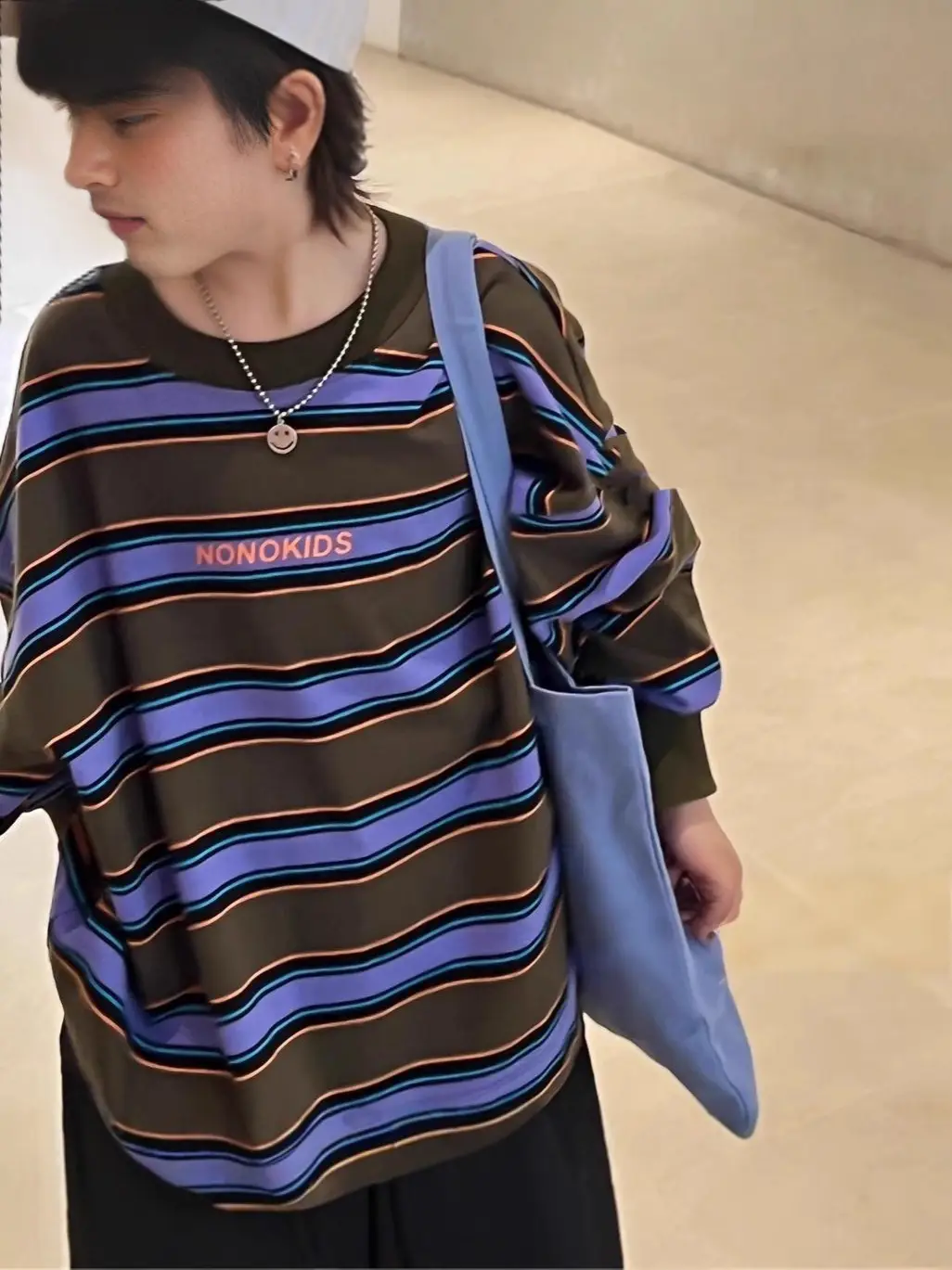 Boys Long Sleeve Striped T-Shirt Spring Autumn 2026 - Image 3