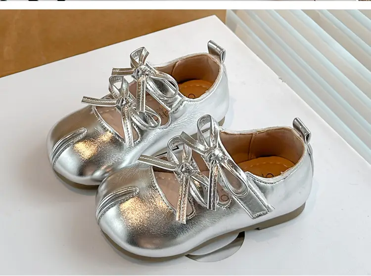 Little Girl Leather Shoes Princess Design 2025 — feature 14