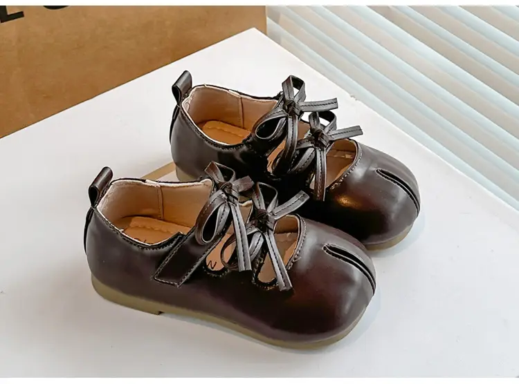 Little Girl Leather Shoes Princess Design 2025 — feature 17