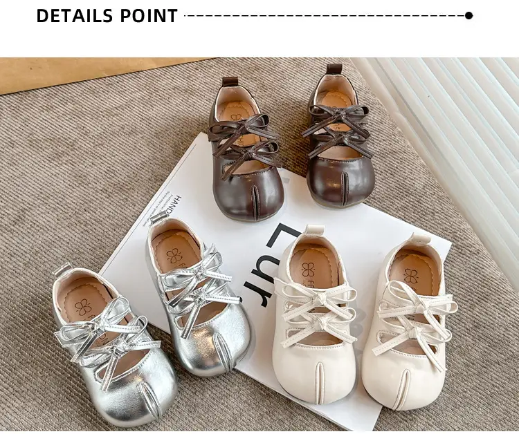 Little Girl Leather Shoes Princess Design 2025 — feature 7