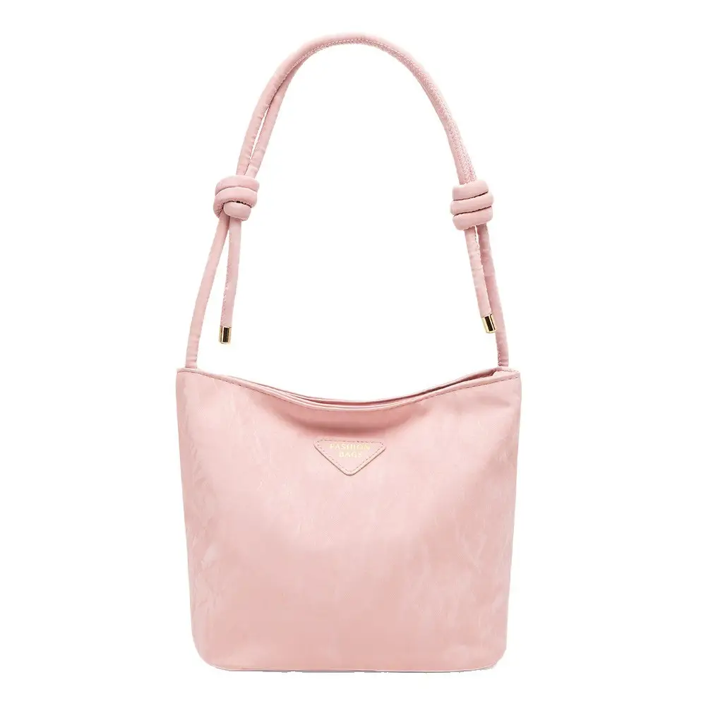 White Korean Style Women's Shoulder Bag 2025