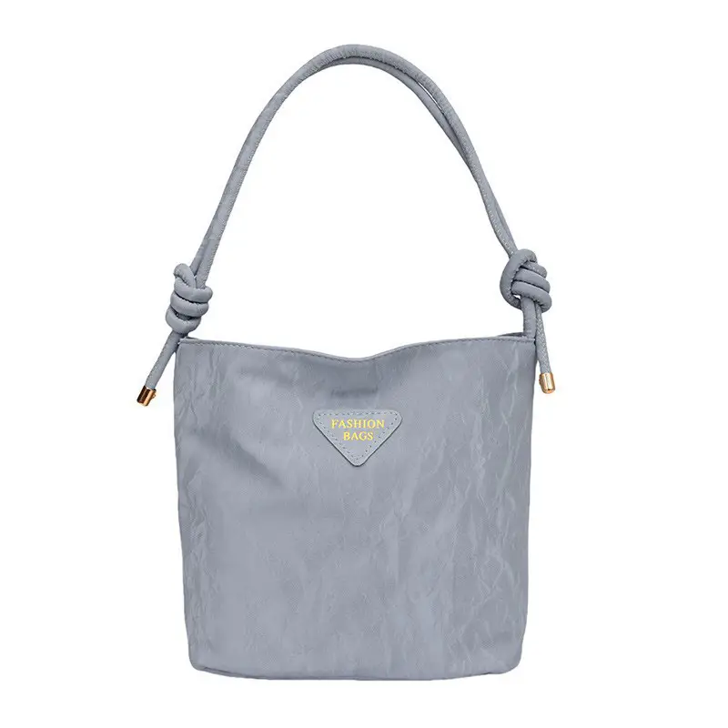 White Korean Style Women's Shoulder Bag 2025 — feature 11