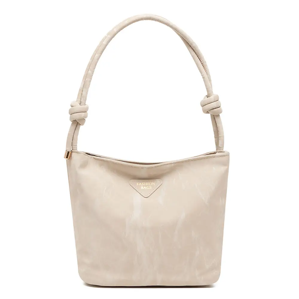 White Korean Style Women's Shoulder Bag 2025 — feature 12