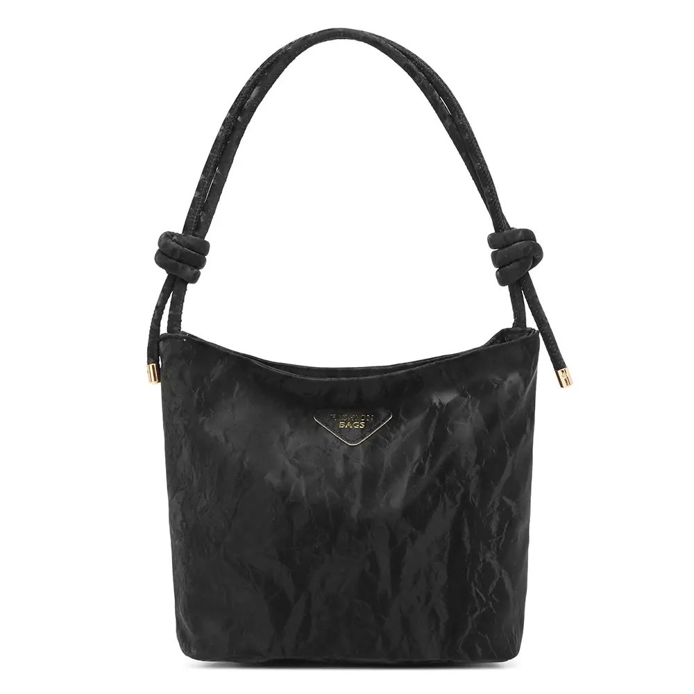 White Korean Style Women's Shoulder Bag 2025 — feature 13