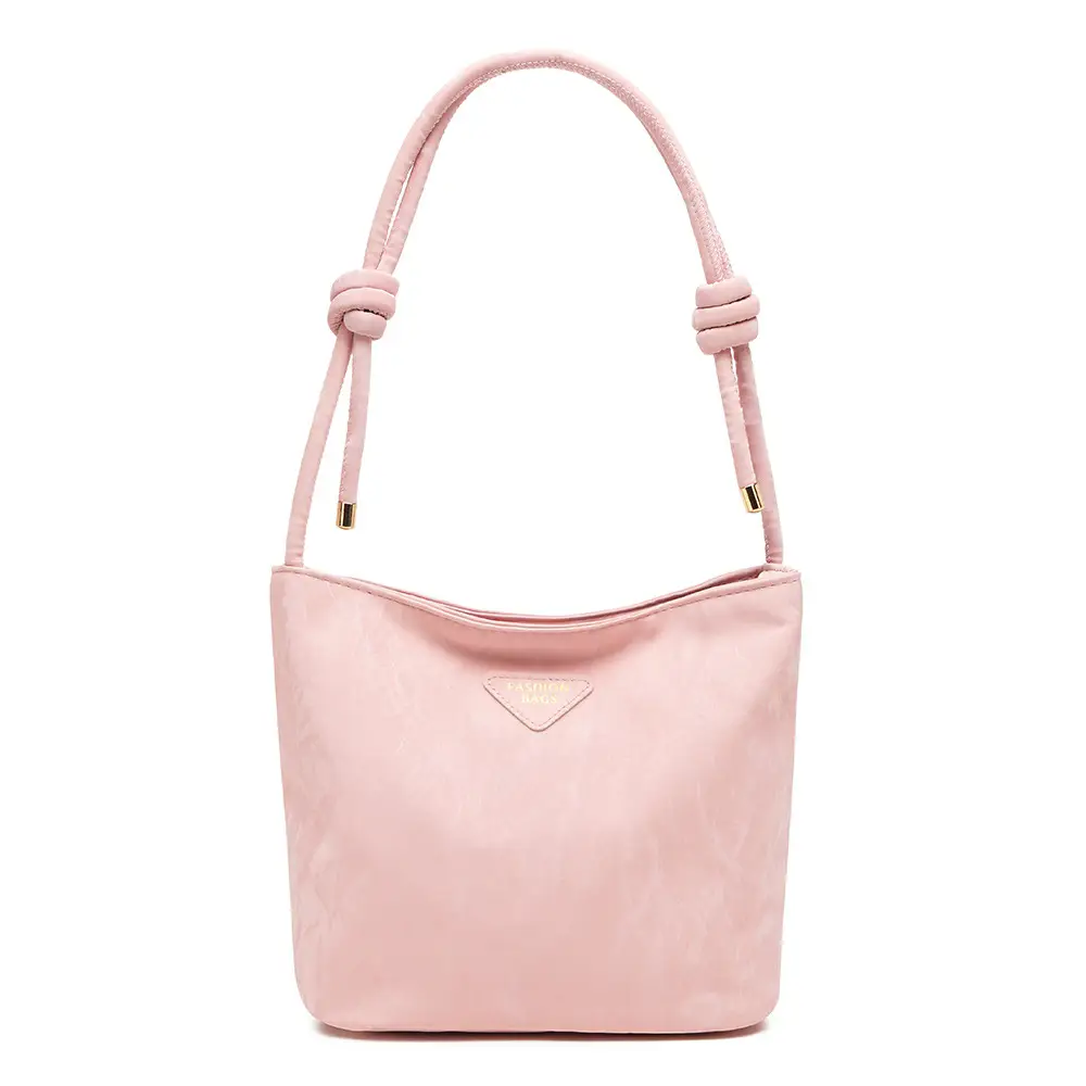 White Korean Style Women's Shoulder Bag 2025 — feature 15