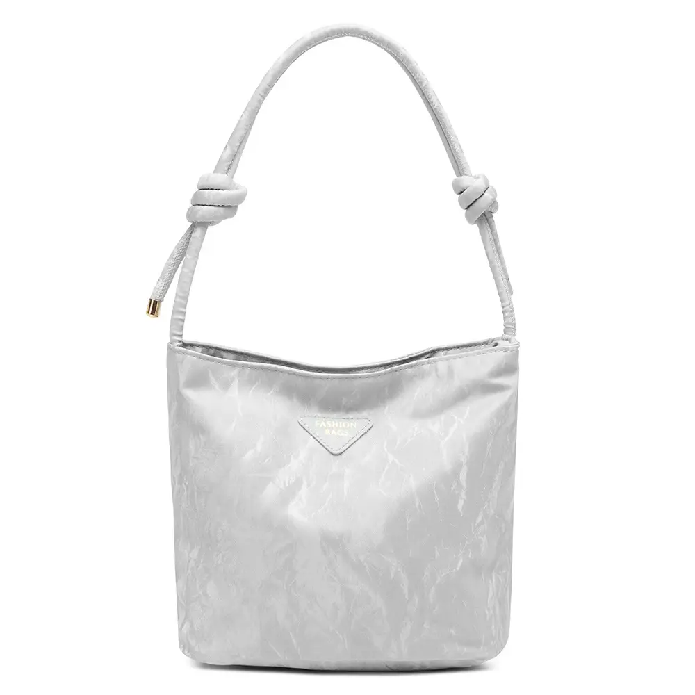 White Korean Style Women's Shoulder Bag 2025 — feature 16
