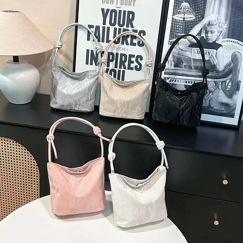 White Korean Style Women's Shoulder Bag 2025 — feature 17